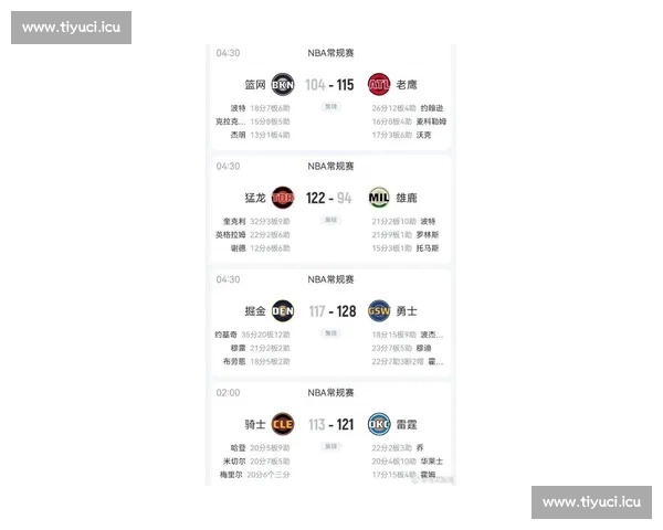 实时掌握篮球比赛比分的最佳途径与权威查询平台推荐